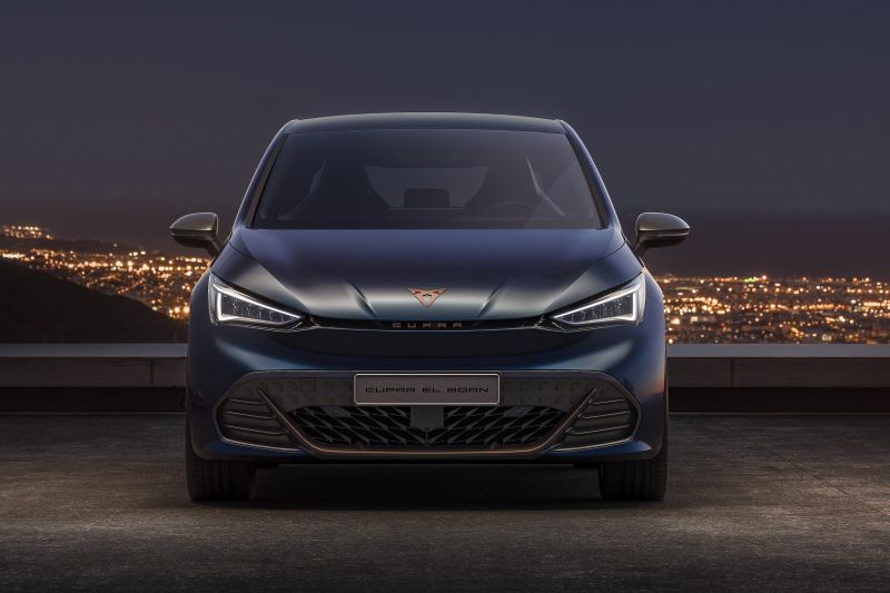 Cupra El-Born: EV points to Volkswagen performance future