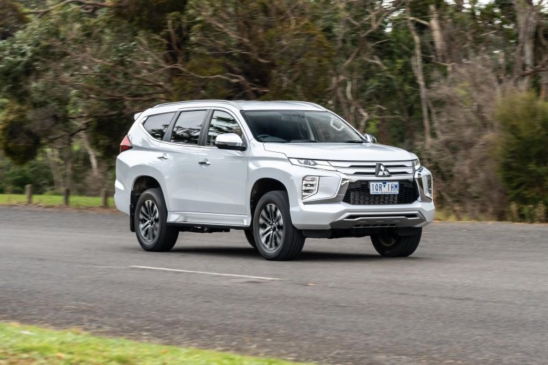 2020 Mitsubishi Pajero Sport GLS