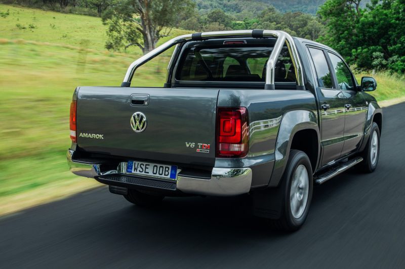 Volkswagen Amarok V6 Highline 580 coming in September