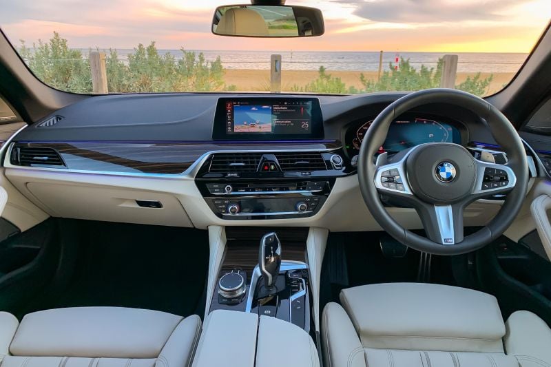 2020 BMW M550i xDrive Pure