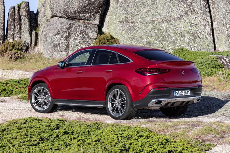 2022 Mercedes-Benz GLE price and specs