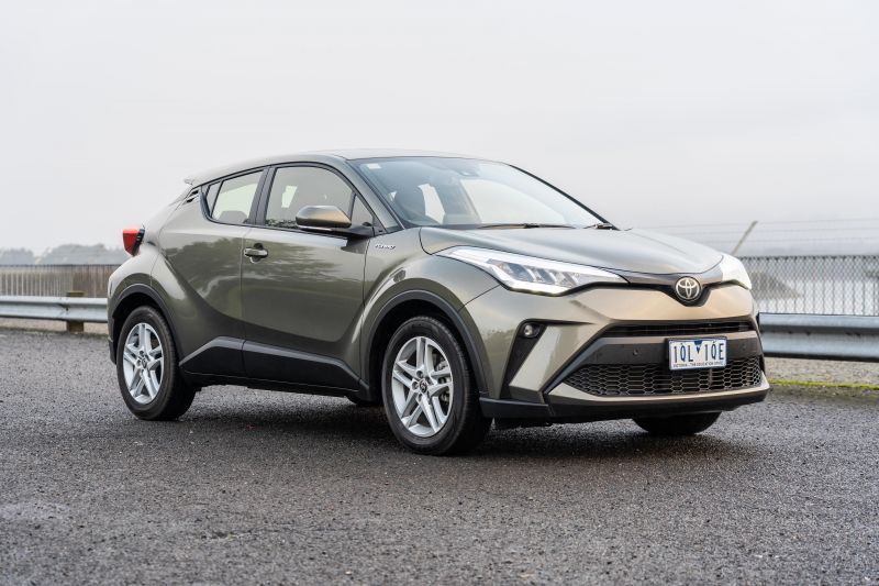 Toyota C-HR recalled for fire risk