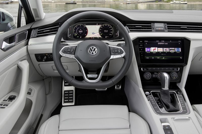 2021 Volkswagen Passat price and specs: Full range returns, 140TSI wagon gone for now