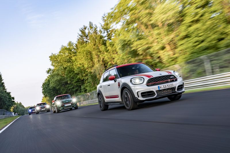 Mini Countryman JCW update here late this year