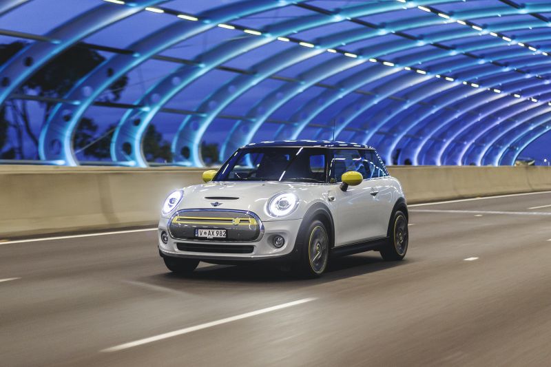 Mini moves forward EV plan, will be all electric by 2030