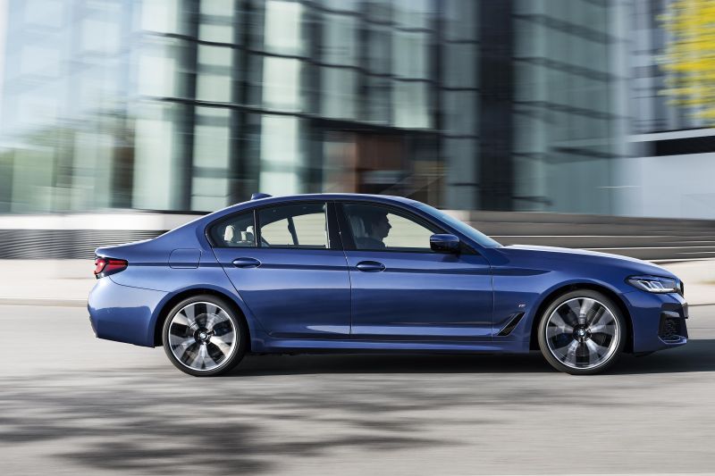 2021 BMW 5 Series price and specs