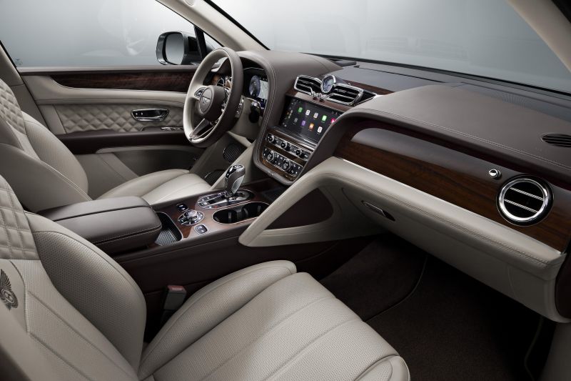 2021 Bentley Bentayga facelift revealed