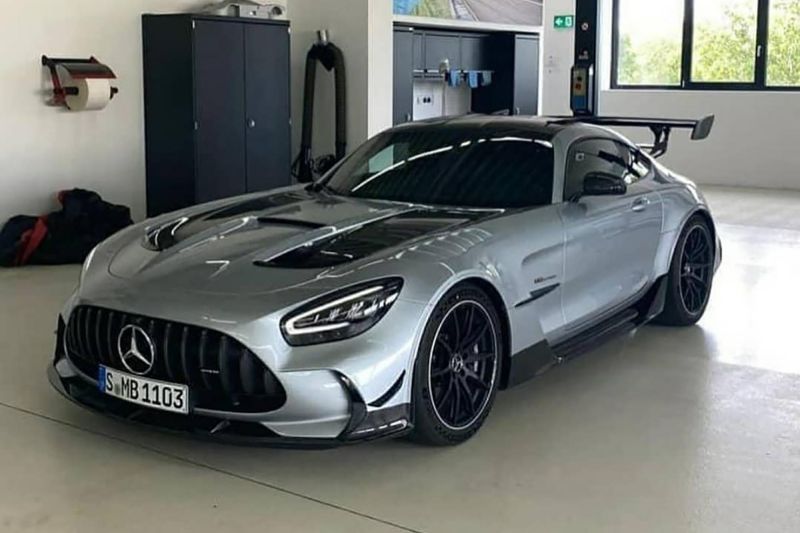 2021 Mercedes-AMG GT Black Series leaked