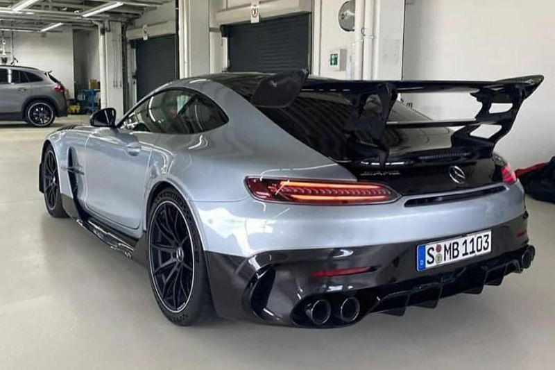 2021 Mercedes-AMG GT Black Series leaked