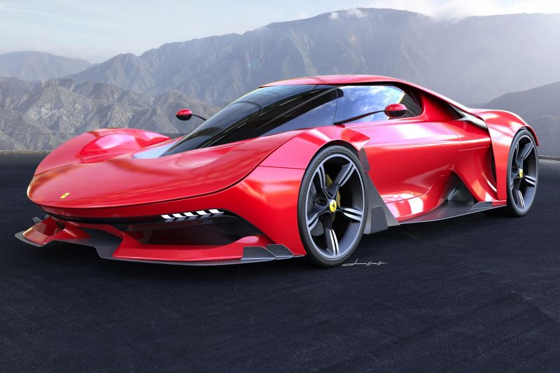 Design the Future:  Ferrari Apocalisse