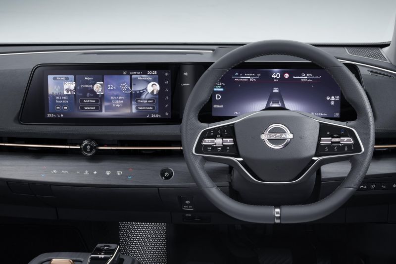 Production Nissan Ariya electric SUV revealed