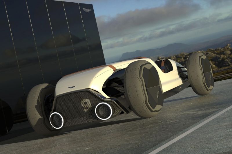 Design the Future: Aston Martin LM9 Hommage