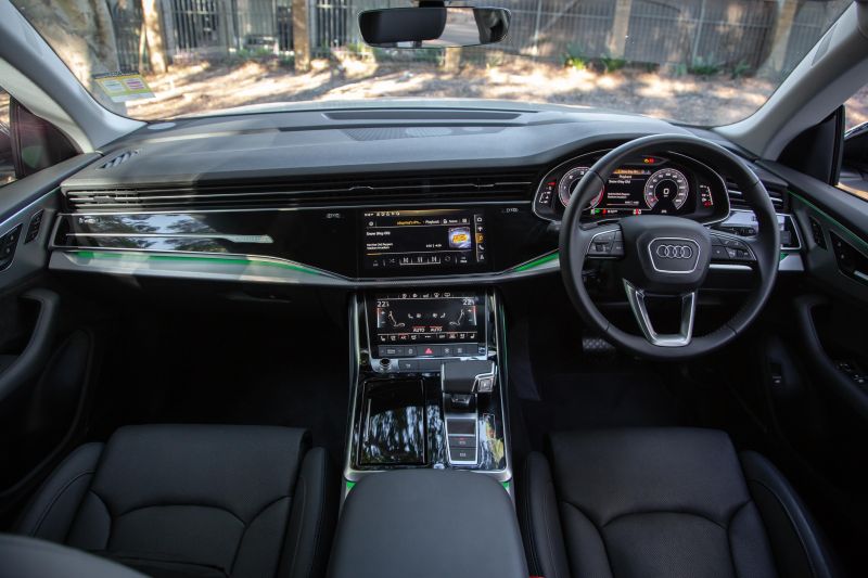 2020 Audi Q8 50 TDI quattro