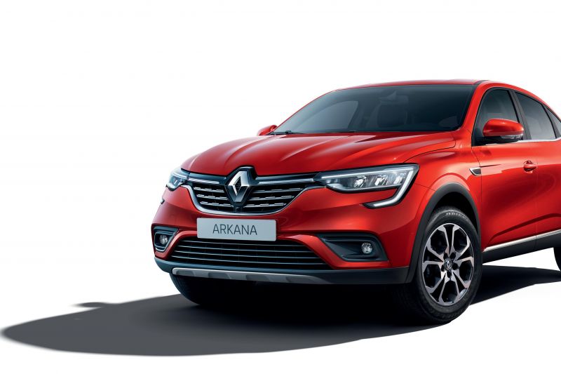 Renault Arkana: SUV coupe to replace Kadjar in 2021