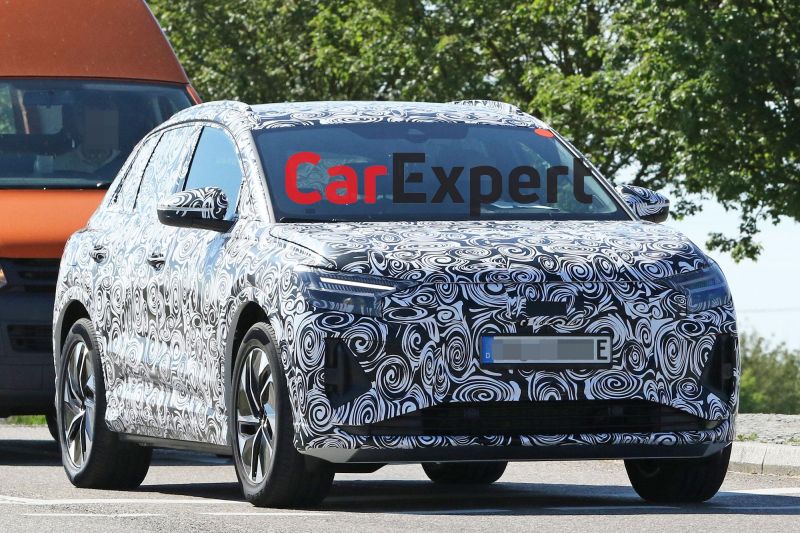 2021 Audi Q4 e-tron spied