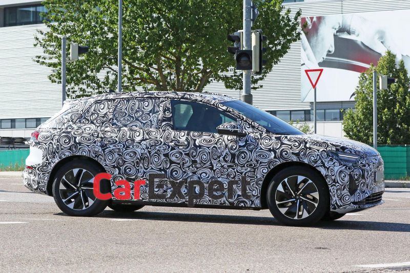 2021 Audi Q4 e-tron spied