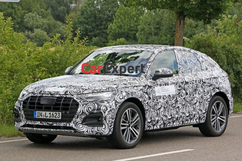 2021 Audi Q5 Sportback spied