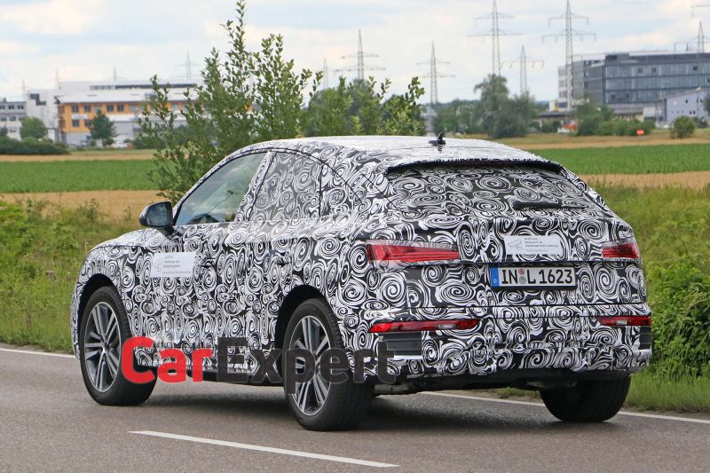 2021 Audi Q5 Sportback spied