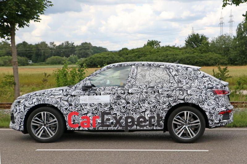 2021 Audi Q5 Sportback spied