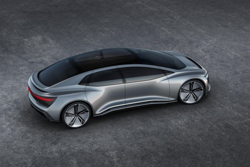 EV battle brewing: Audi planning A9 e-tron to battle Mercedes-Benz EQS