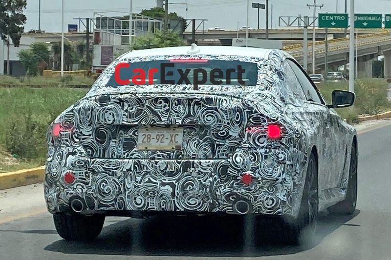 2021 BMW 2 Series Coupe spied