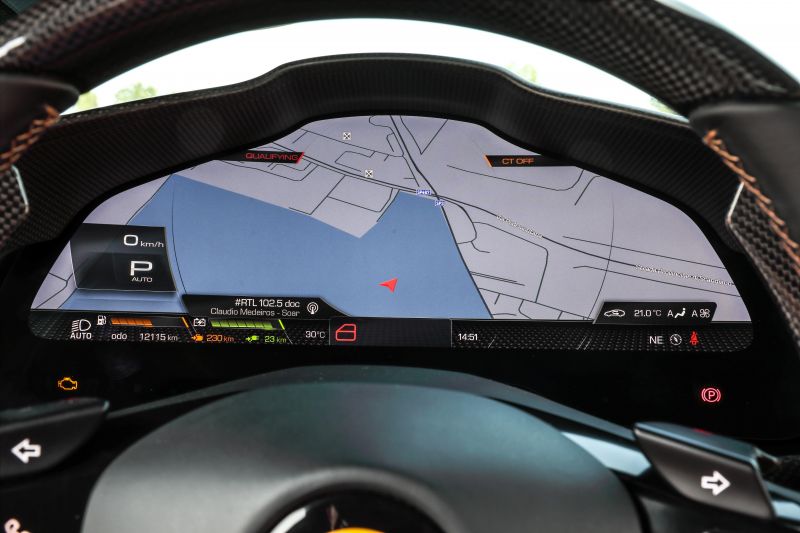 Why Ferrari won't offer these common tech features in its cars