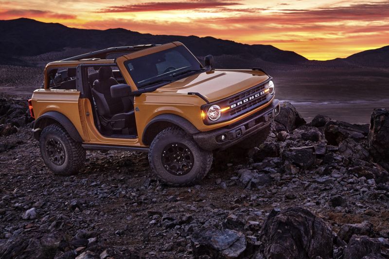Shelby nods to tuned Ford Bronco