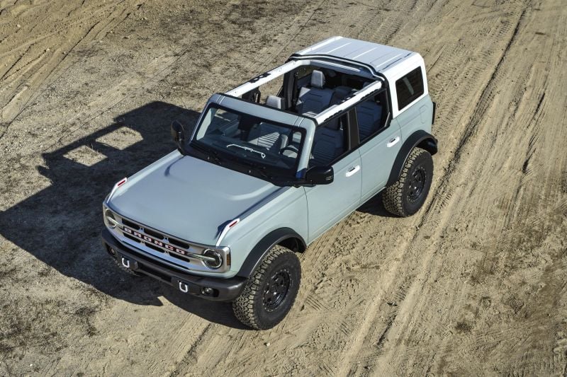 Ford Bronco online reservations temporarily halted