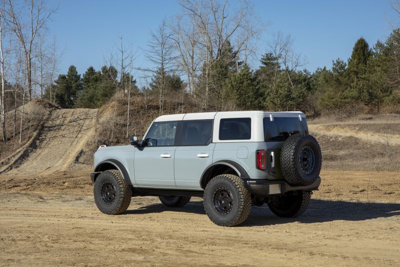 Ford Bronco online reservations temporarily halted