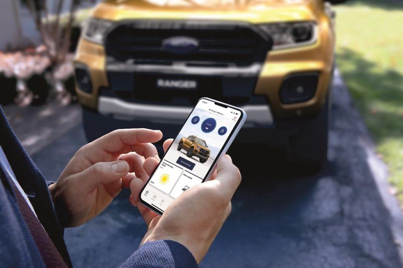 Ford Ranger debuts connected FordPass app
