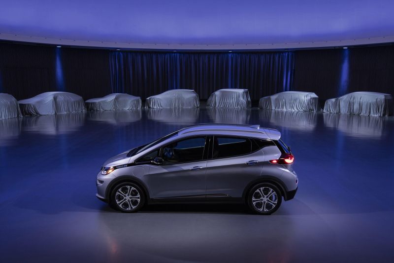 General Motors outlines upcoming electric vehicle onslaught