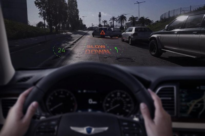 How augmented reality will make driving smarter