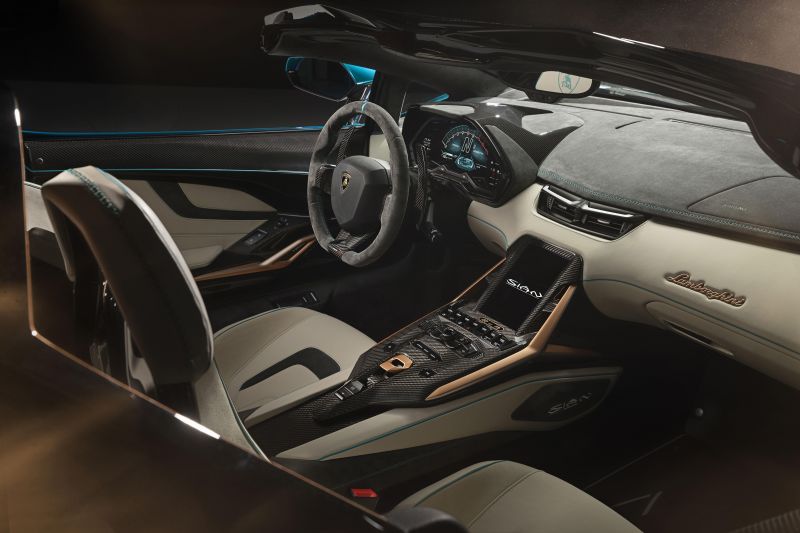 Lamborghini Sian Roadster revealed, already sold out