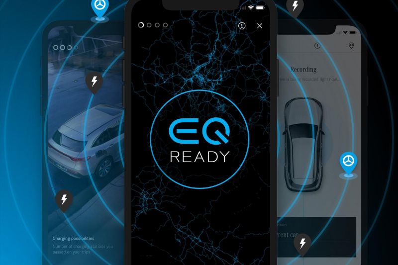 Mercedes-Benz pushes electric adoption with EQ Ready app