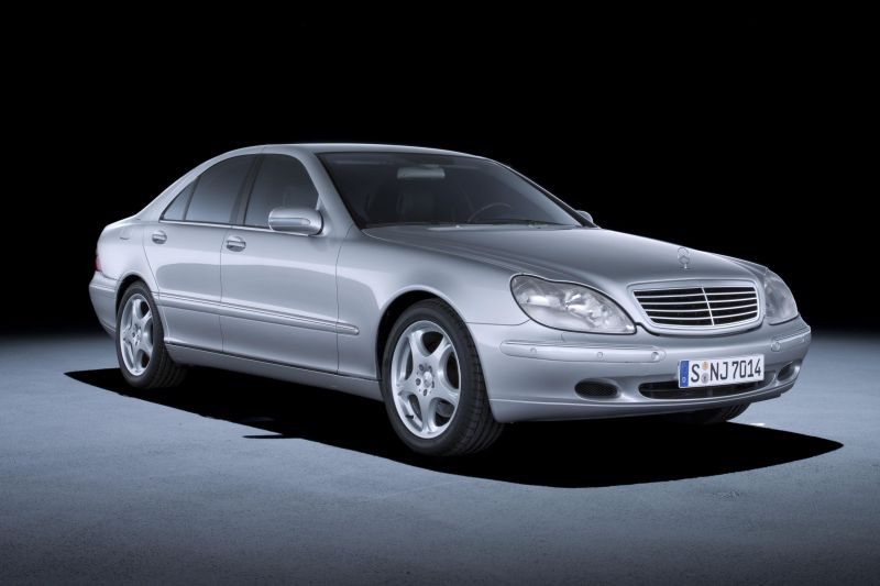 Mercedes-Benz S-Class safety and technology firsts