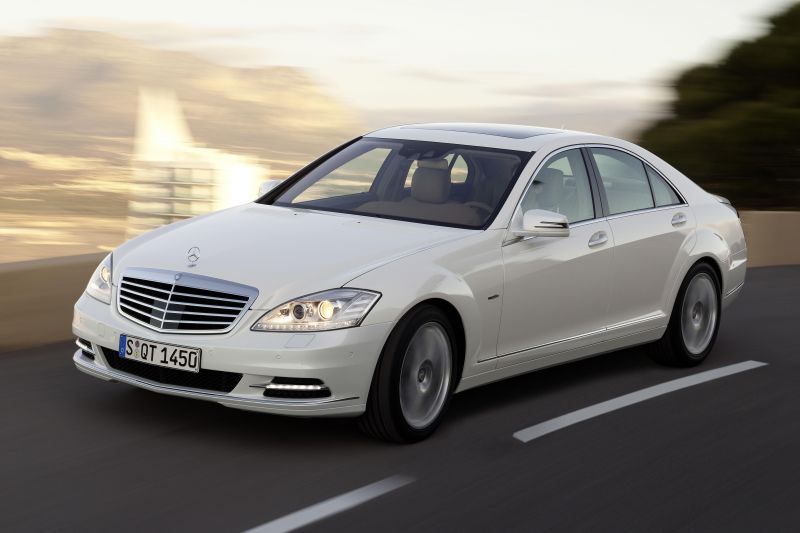 Mercedes-Benz S-Class safety and technology firsts
