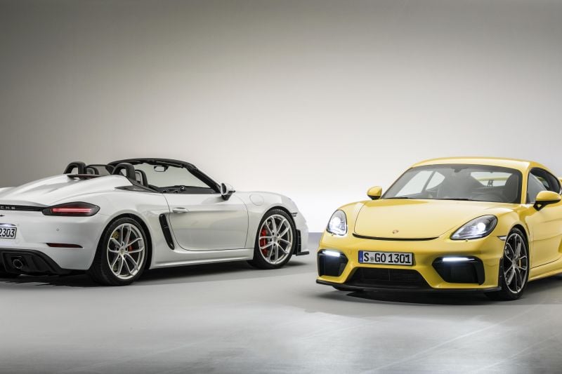 Porsche 718 six-cylinder models get PDK option