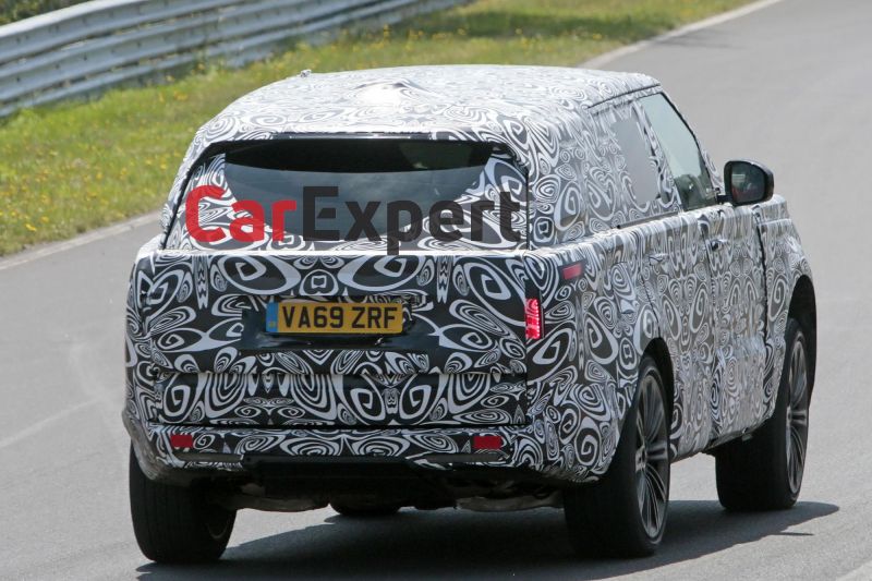 2022 Range Rover spied