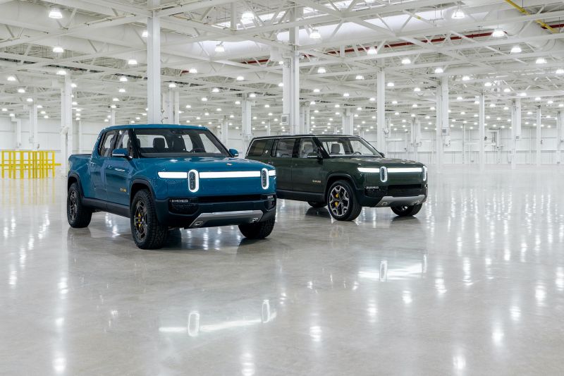 Tesla accuses Rivian of stealing secrets