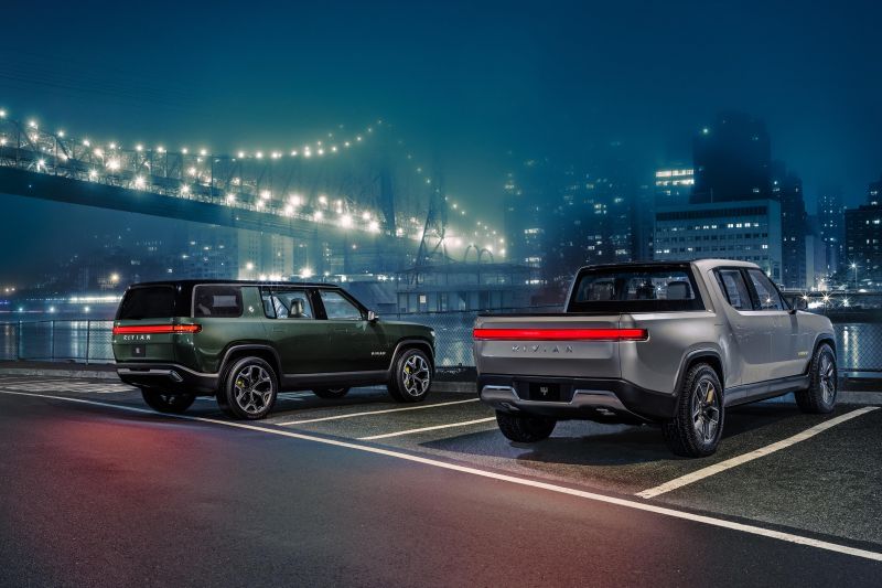 Rivian secures huge round of investment