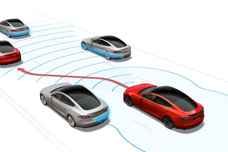 Teslas temporarily losing functions with removal of sensors