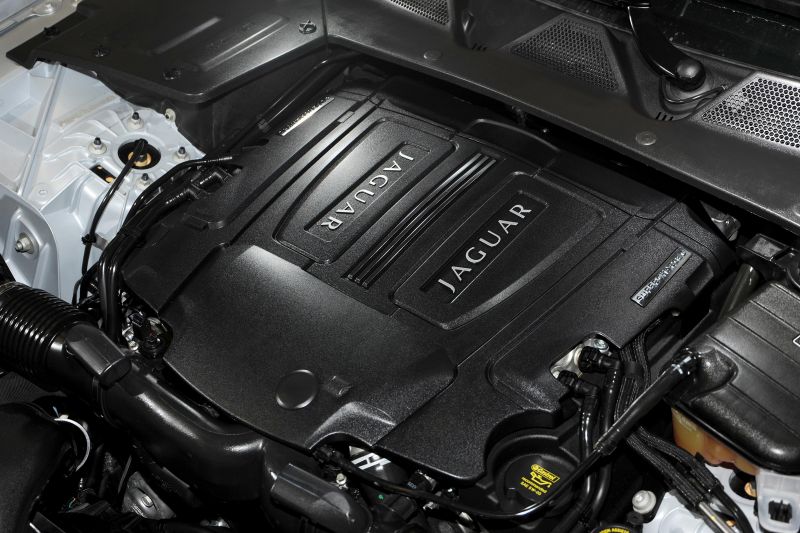 Jaguar Land Rover takes V8 production in-house