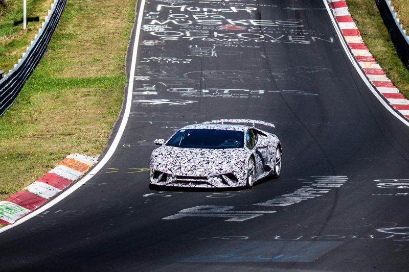 The fastest cars around the Nurburgring