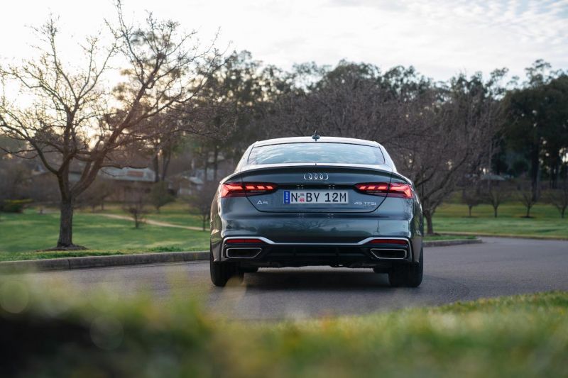 2020 Audi A5 Review