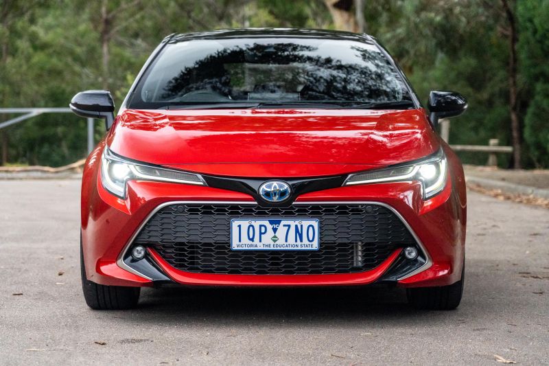 2020 Toyota Corolla ZR Hybrid