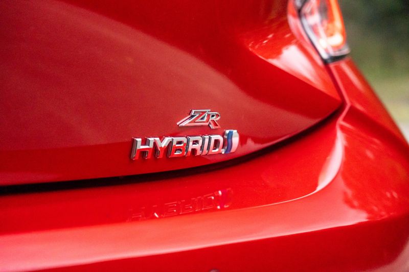 2020 Toyota Corolla ZR Hybrid