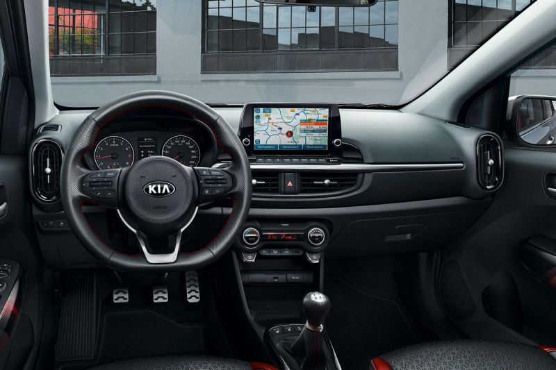 2021 Kia Picanto gets standard wireless Apple CarPlay