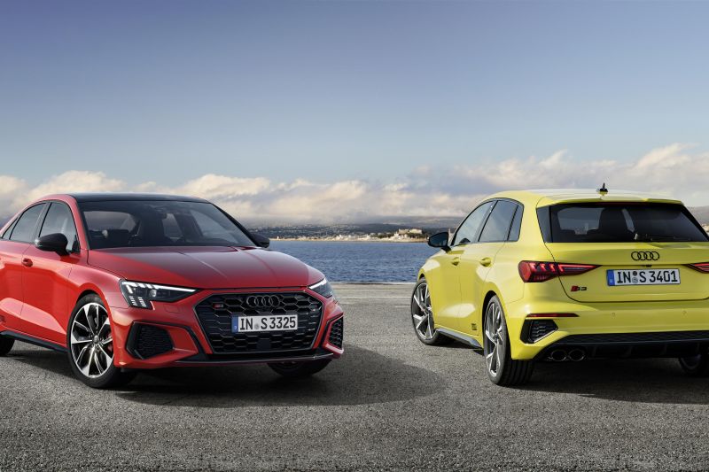 2021 Audi S3 hatch and sedan here next year