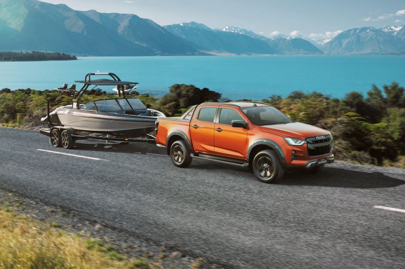 New Isuzu D-Max, Ford Ranger and Toyota HiLux compared