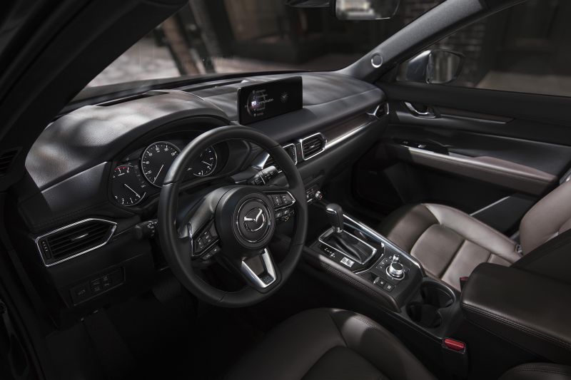 Mazda CX-5: Cabin, safety updates coming soon